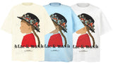 Anime Graphic tee – Men Versatile Casual T Shirt Color Print Designed Short Slee