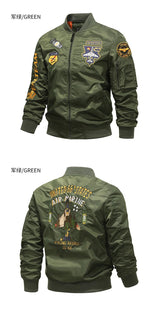 oversized casual style fashion 915257 style material design image - mens-spring-and-autumn-thin-army-green-black-yellow-motorcycle-pilot-baseball-uniform-sports-jacket-mens-hip-hop-style-jacket streetwear hip high unisex fit quality essential urban print everyday wear premium hop graphic streetwear design ID db4db