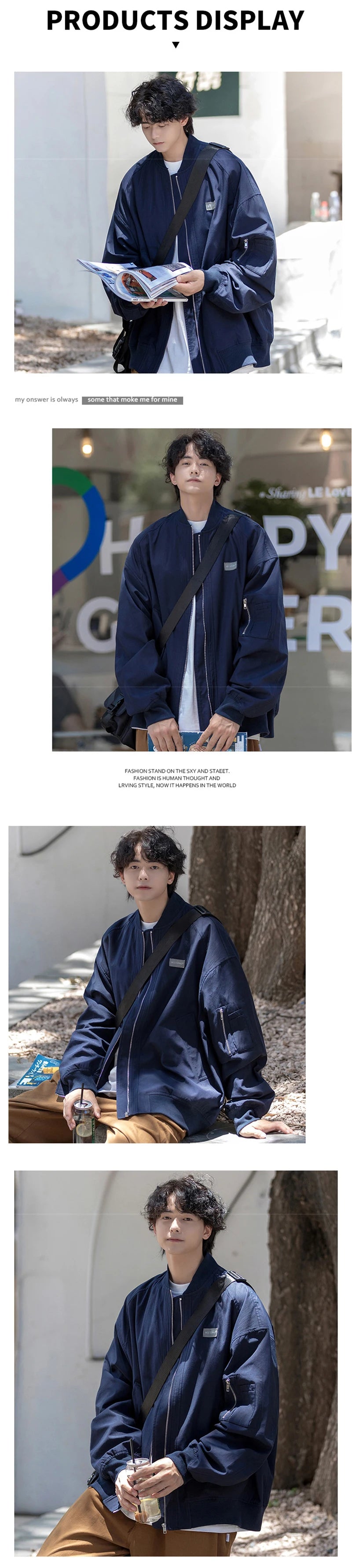 leather varsity jacket, layered style, men's streetwear fashion, trendy oversized fit, urban techwear design, modern hip hop 