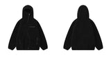high street fleece hooded jackets and coats new casual warm hoodies hairy curved zipper outerwear streetwear winter men nan j - variant style 56a503 for streetwear fashion