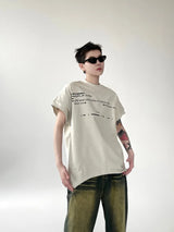new summer street fashion set mens cotton retro letter printed t shirt halo dyed washed jeans suits male hip hop 2 pcs 2024 unique jeans style 4707