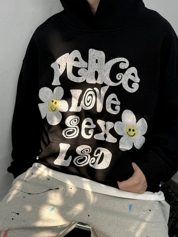 hip hop knitted pullover, bold design pullover, cozy fashion fit, stylish street outfit, modern aesthetic appeal