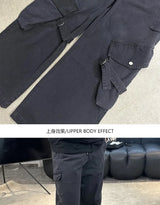 brand new anniversary zipper multi pocket fit straight pant jeans cotton denim pants comfort casual jeans size s m l xl u51 unique jeans style 2747