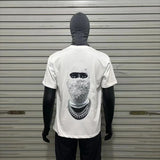 Glitchcore Fashion – High Quality Ih Nom Uh Nit T Shirt Masked Men Letter Printin – Urban Streetwear for Men & Women
