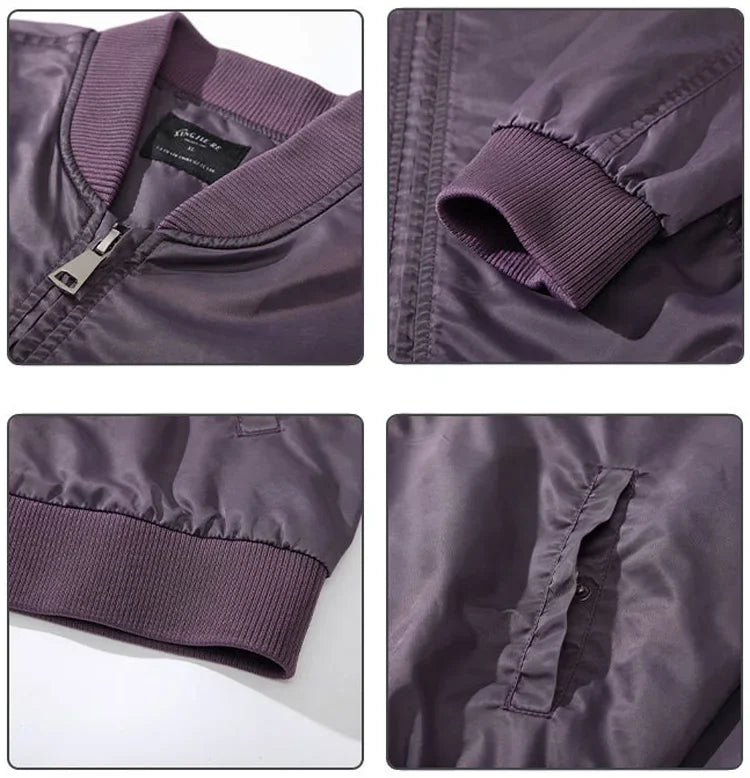 zip-up minimalist jacket, cold-season outfit - aesthetic hip hop inspired casual wear