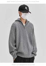 grunge knit sweater, fall winter drip, aesthetic soft knit grunge sweater for cozy streetwear