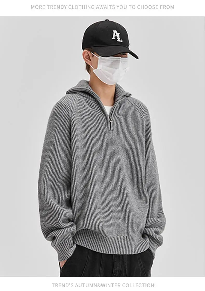 grunge knit sweater, fall winter drip, aesthetic soft knit grunge sweater for cozy streetwear