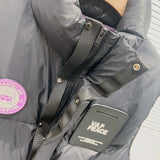 2023 Winter Men's Thickened Down Vest With Vertical Collar Down Jacket Vest