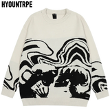 graphic fire pullover hoodie with premium fabric, trending 2025 fashion for layered outfits, men’s streetwear clothing piece