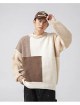 techwear flame hoodie for men, oversized streetwear fit with bold knit design, mens fashion layer for modern streetwear colle