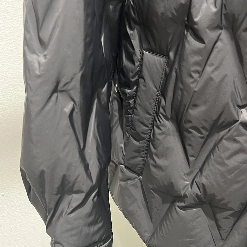 2023 Winter Men's Thin Down Jacket Shirt Jacket For Men