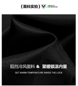 Winter men's cotton jacket stand-up collar baseball jacket men's cotton jacket