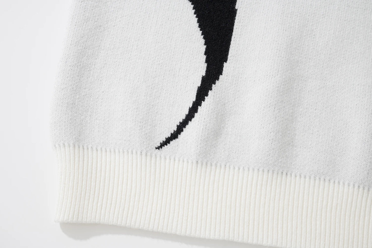 mens racing style sweater knitted pullovers casual long sleeve loose o neck harajuku sweaters streetwear unisex jumpers knitwear - urban fashion pullover, anime inspired graphic hoodie, trendy hip hop fashion hoodie