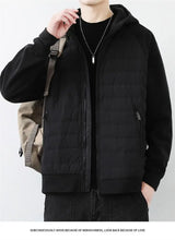 leather varsity coat, fall fit essential - oversized graphic apparel for edgy looks