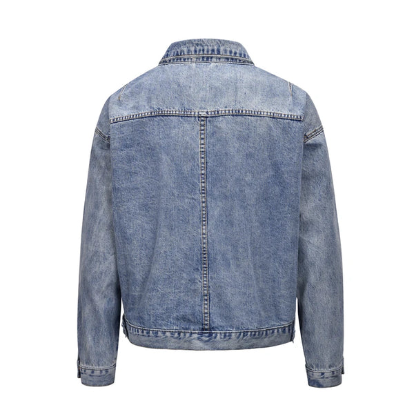 High fashion fleece streetwear hooded zip-up bomber