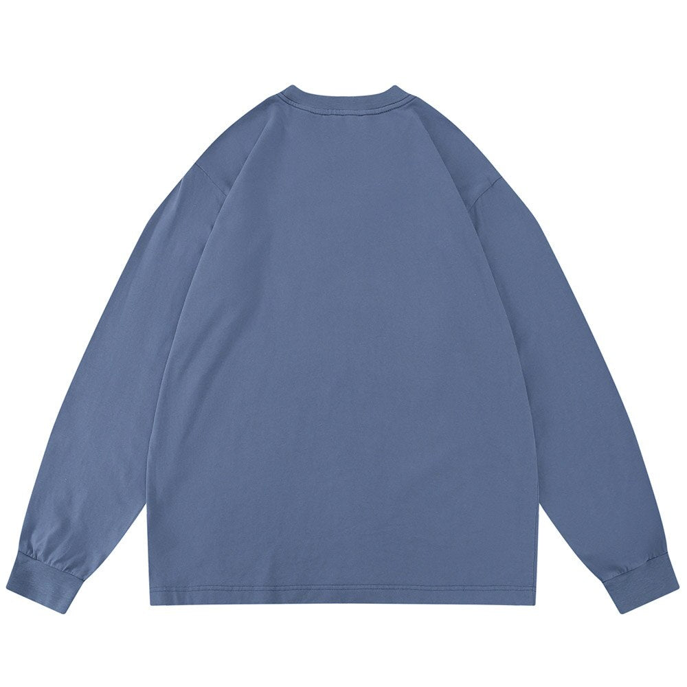 "Heaven" Unisex Men Women Streetwear Graphic Sweatshirt Daulet Apparel