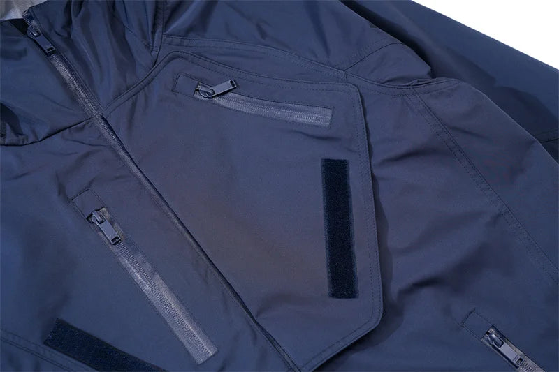 Undermycar Deconstruction Function Men's and Women's Charge Coat