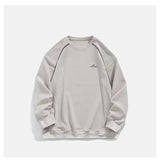 2025 Spring Autumn Sweatshirt Men Women Streetwear Fashion Loose Casua