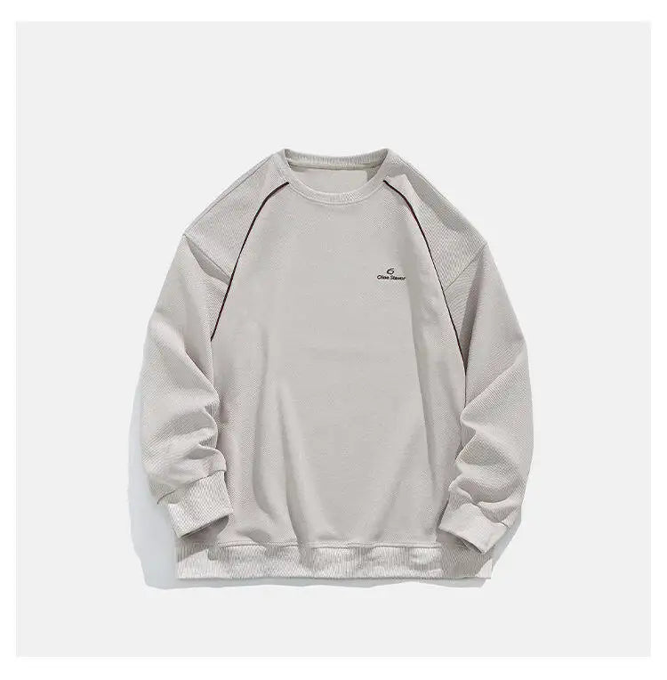 2025 Spring Autumn Sweatshirt Men Women Streetwear Fashion Loose Casua