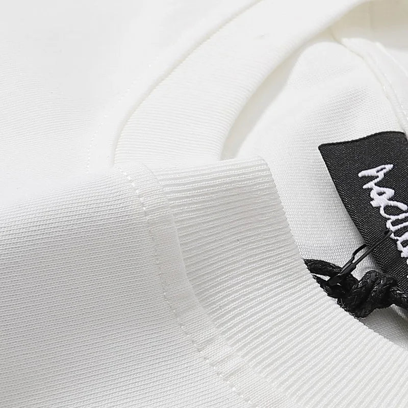 Harajuku Oversized Shirt – Haculla T Shirts Men Woman Spring Summer White 1 1 Good Qual – Urban Streetwear for Men & Women