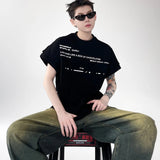 new summer street fashion set mens cotton retro letter printed t shirt halo dyed washed jeans suits male hip hop 2 pcs 2024 urban skinny jeans