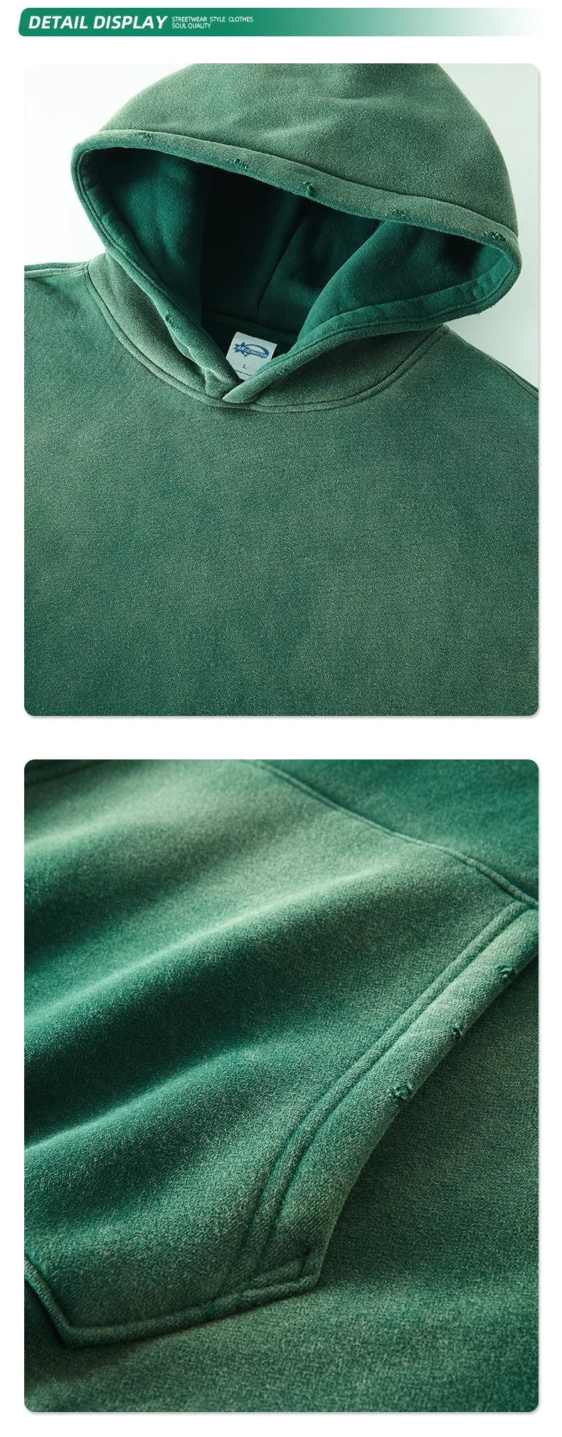 European And American High Street Solid Color Blank Plus Velvet Thicke