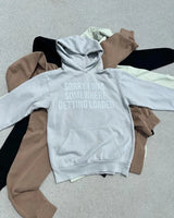 2024 Y2K High Street Fashion Retro Versatile Oversized Pullover Hoodie