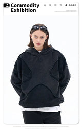 Reverse Design Process Solid Color Hoodie | Viral Graphic Hoodie Drop