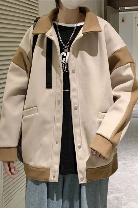 retro baseball bomber, daily drip outerwear, casual outfit