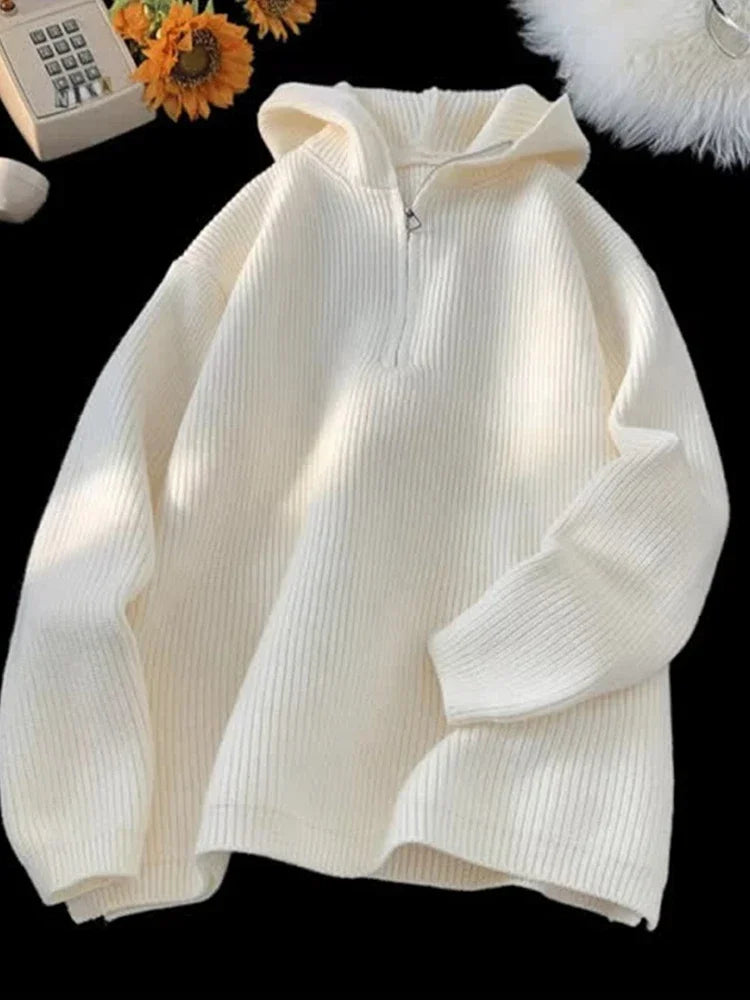 Anime-inspired hoodie with 2000s streetwear style