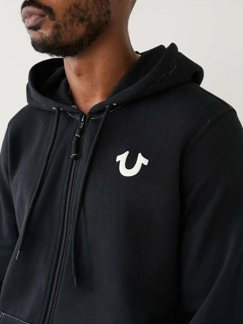 Vaporwave Drop – Vintage Buddha Logo Hip Hop Zipper Hoodie Y2K Sweatshirt – Streetwear Fashion for Men & Women