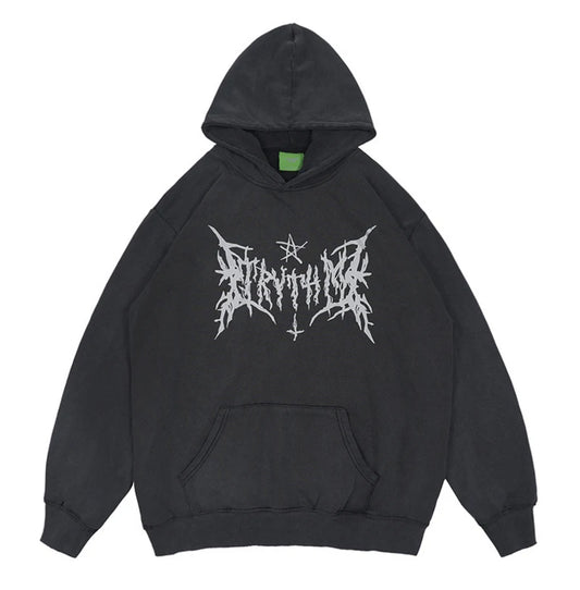 gothic angelcore design featuring rainbowtouches washed hoodies 2022 men fashion high street graphic vintage hip hop women hoodie street unisex superior quality