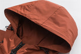 Oversized puffer nan zip-up fleece streetwear