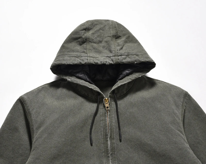 winter street style featuring new 2023 luxury men old washing multi workwear bomber coats jackets down coats hoody cotton warm winter thicken 489 design – premium quality jacket for men