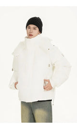 checkered varsity bomber, modern streetwear - comfortable cotton fit with bold prints