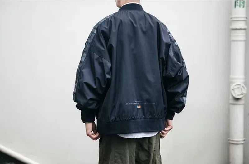 graphic winter jacket, 2025 streetwear trend, cool weather