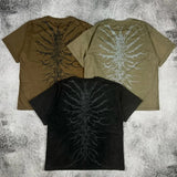 Y2k Vintage print – American Fashion Trend Vintage Cotton T Shirts Men Women Y2K