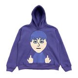Y2K Womens Clothing Sweatshirt Long Sleeve Pullover Print Colorful Ove