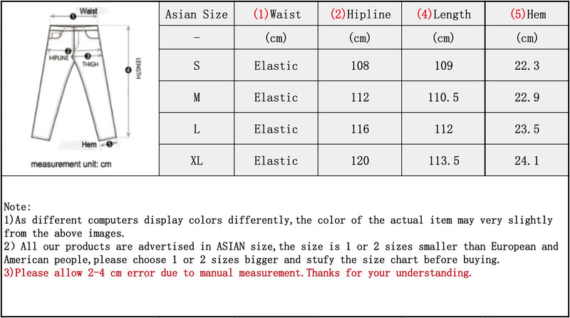fashion washed distressed pants elastic waist drawstring men women hip hop casual sportwear pants unisex y2k streetwear joggers unique joggers style 554