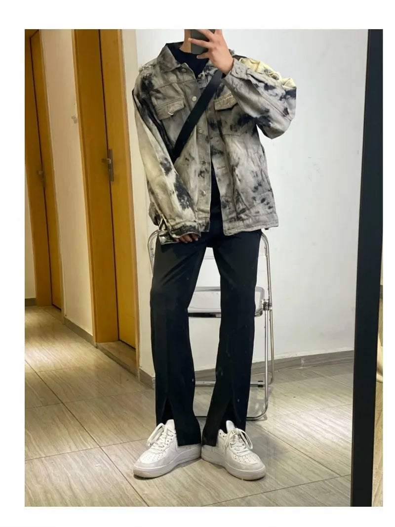 graphic winter jacket, 2025 streetwear trend, cool weather