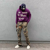 Y2K Graphic Tee – 24Ss 12 Colors Cpfm Kanye West Ye Must Be Born Again – Streetwear Fashion for Men & Women