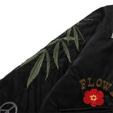 winter street style featuring kanye co branded commemorative high quality heavy industry fully embroidered cotton winter jacket for men and women design – premium quality jacket for men