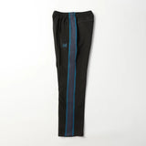 sea blue casual pants men woman loose comfortable side edge weaving stripe embroidery drawstring joggers sweatpants unique joggers style 5273