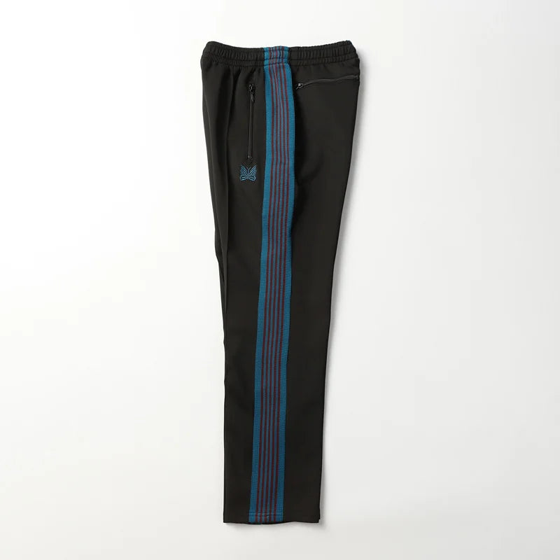 sea blue casual pants men woman loose comfortable side edge weaving stripe embroidery drawstring joggers sweatpants unique joggers style 5273