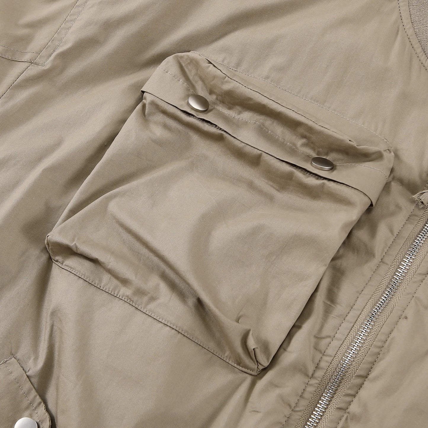 new 2024 khaki men rib sleeve fashion high couple baseball coats jackets abstract coat motor pilot winter warm 747 nan street - variant style 2fd043 for streetwear fashion