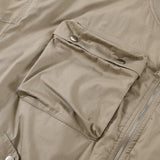 new 2024 khaki men rib sleeve fashion high couple baseball coats jackets abstract coat motor pilot winter warm 747 nan street - variant style 2fd043 for streetwear fashion