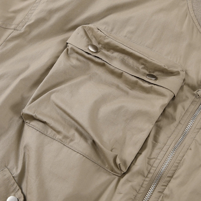 new 2024 khaki men rib sleeve fashion high couple baseball coats jackets abstract coat motor pilot winter warm 747 nan street - variant style 2fd043 for streetwear fashion