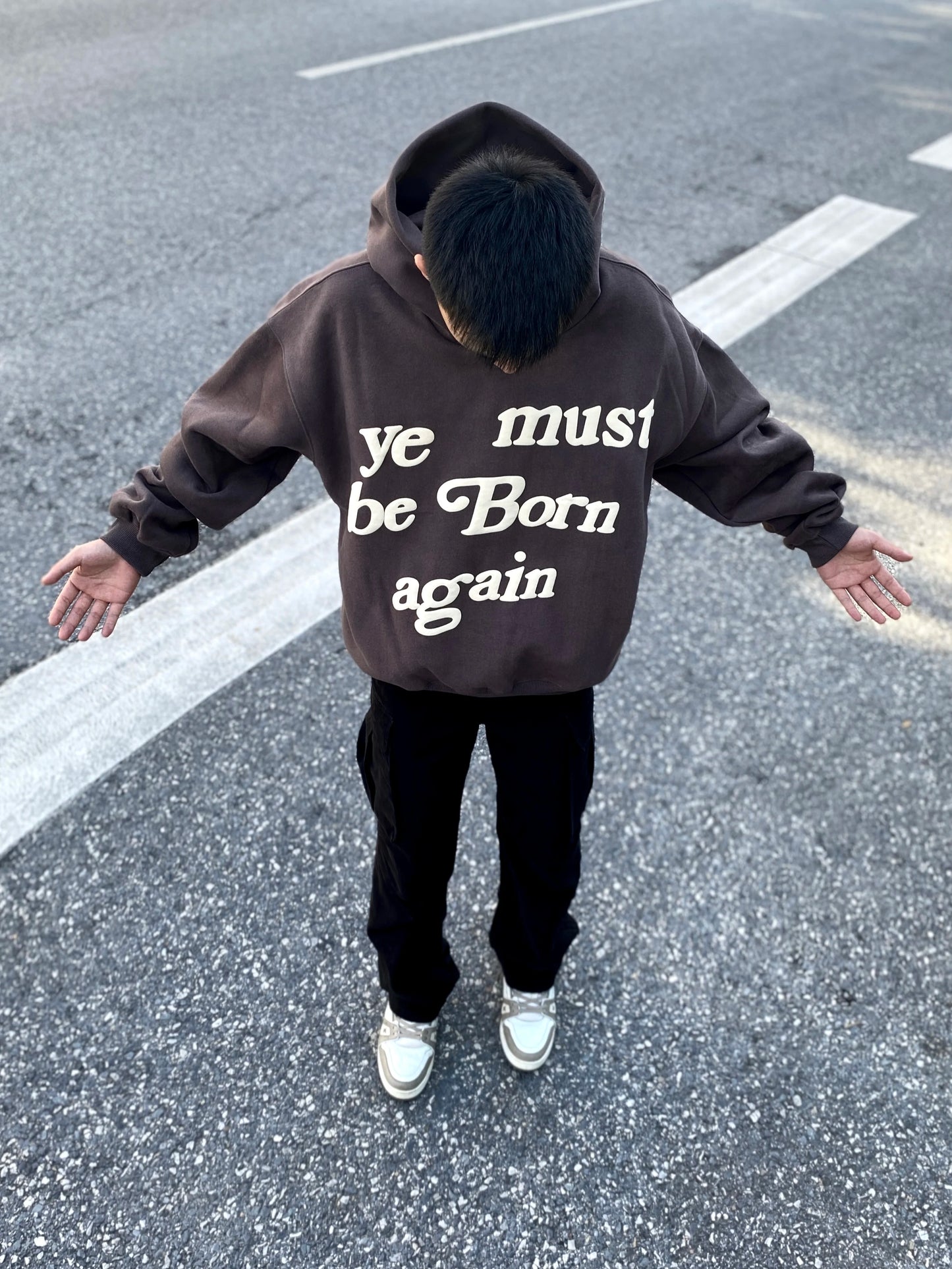 Y2K Graphic Tee – 24Ss 12 Colors Cpfm Kanye West Ye Must Be Born Again – Streetwear Fashion for Men & Women