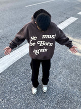 Y2K Graphic Tee – 24Ss 12 Colors Cpfm Kanye West Ye Must Be Born Again – Streetwear Fashion for Men & Women