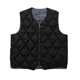 hip hop loose jacket vest unisex casual cotton padded vests mens harajuku streetwear printed sleveless warm reversible coat n - variant style 6ded5d for streetwear fashion